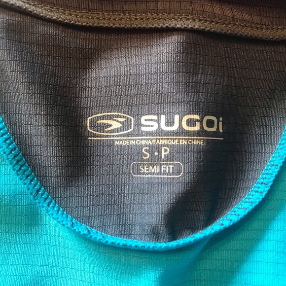 Sugoi Blue Bike Jersey, Size S - Picture 6 of 6